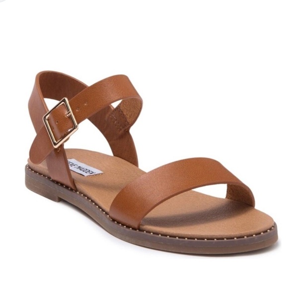 Steve Madden Tesa Slingback Sandal in cognac - Picture 2 of 15